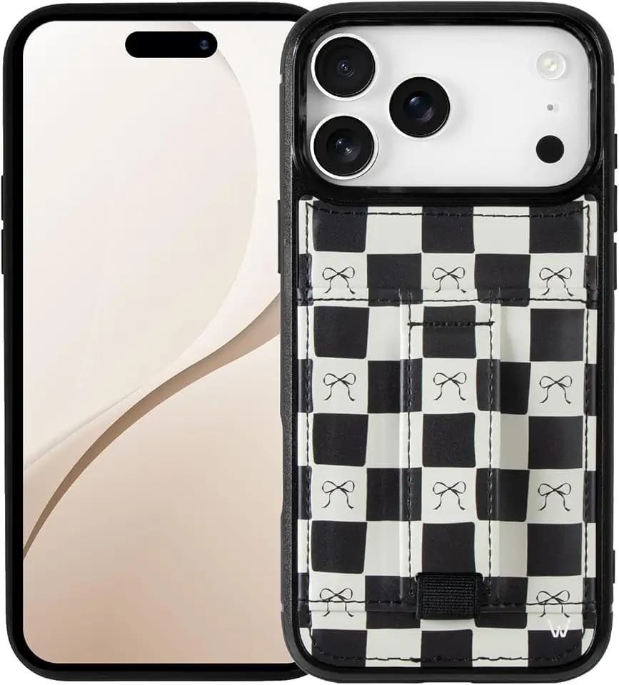 Walli Cases Wallet Phone Case for iPhone 18 Pro Max and iPhone 17 Pro Max