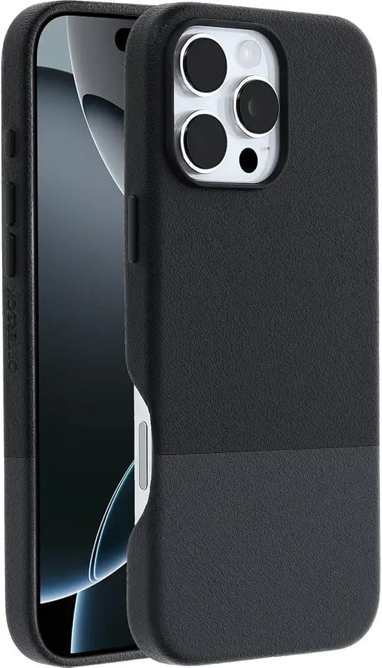 OtterBox iPhone 16 Pro Max Statement Series Cactus Leather - Black