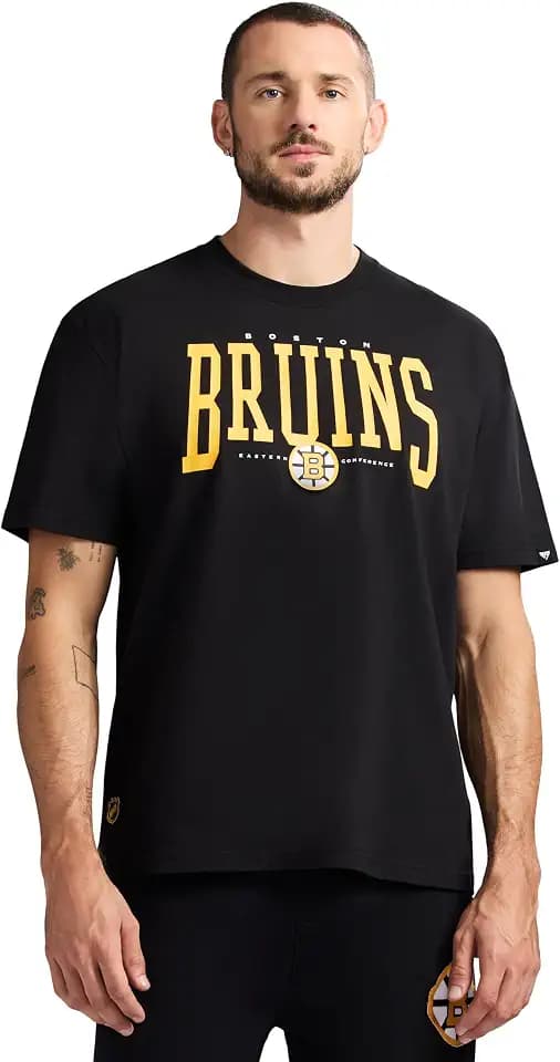 GAME 7 NHL Mens X NHL Men's Officially Licensed Graphic Short Sleeve Lightweight Crew Neck Cotton Team T-Shirt