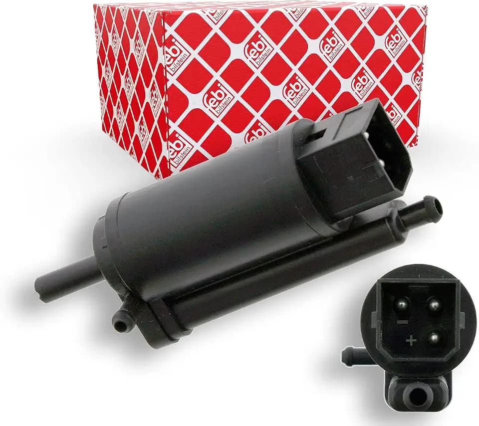 febi bilstein 26060 Waschwasserpumpe für Scheibenreinigungsanlage, 1 Stück