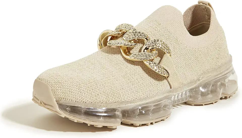 LUCKY STEP Women Air Cushion Fashion Sneakers
