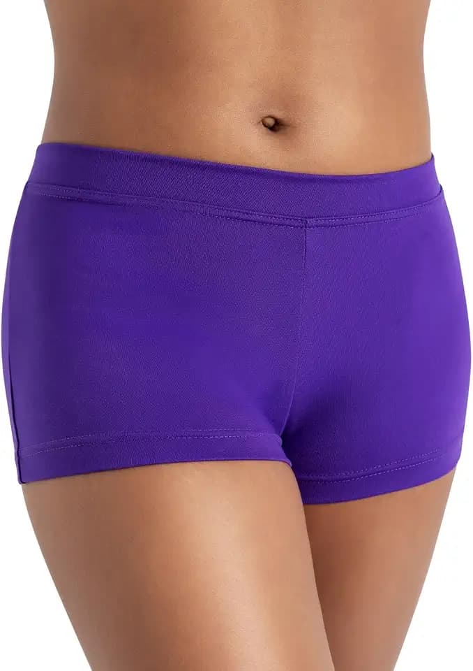 Capezio Womens Team Basic Low Rise Boy Cut Short