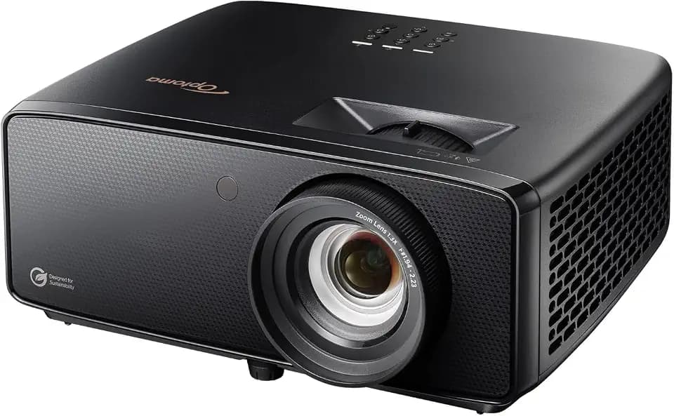 PK52 Photon Beam Optoma - 4K Premium Heimkino Laser LED Projektor, HDR, Lampfree und wartungsfrei