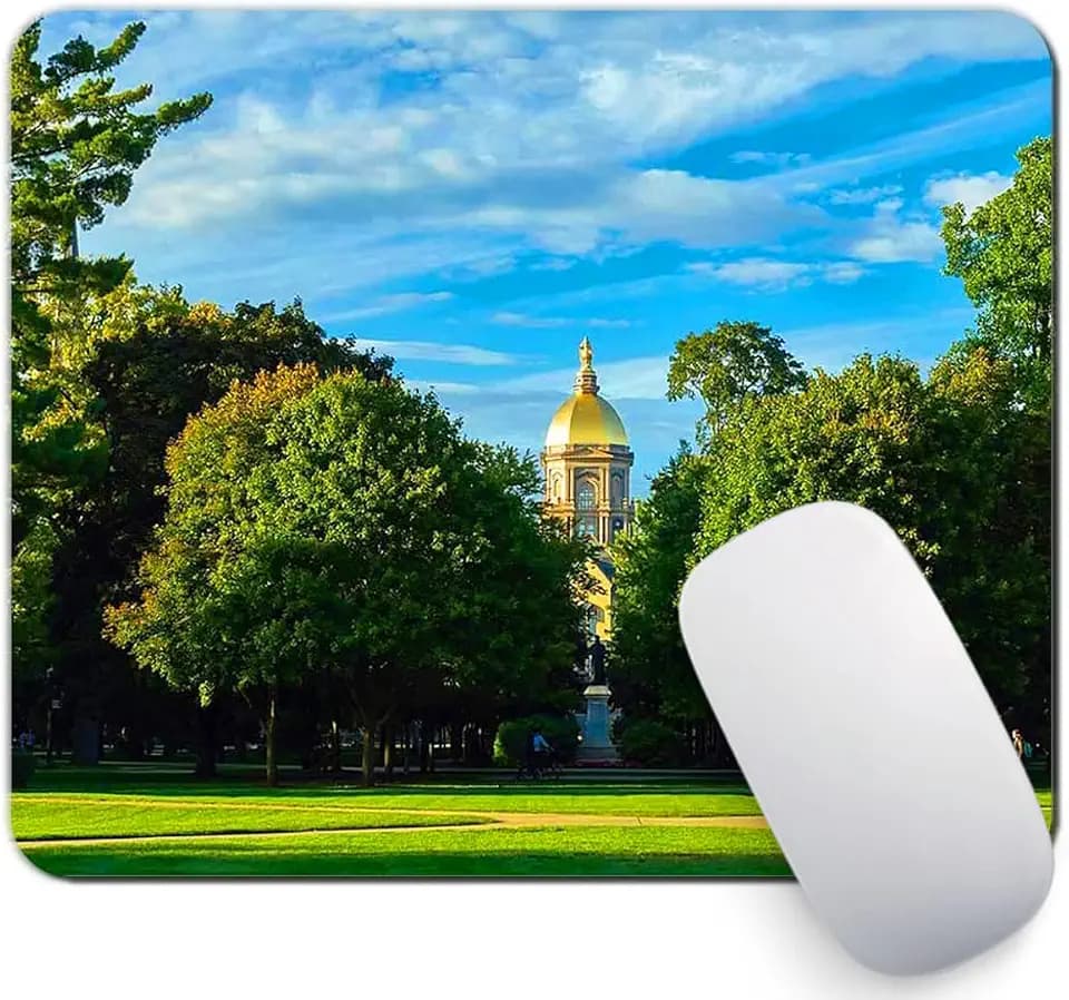 Mouse Pad - University of Notre Dame School Colleges Landscape
