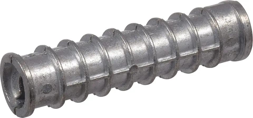 The Hillman Group 370212 Mini Lag Shield 2.4inch Long (10 Pieces in Box )