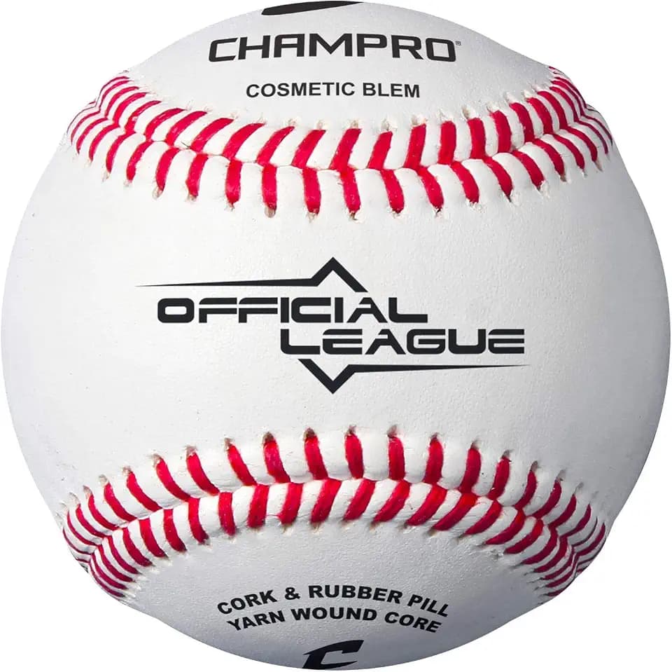 Champro Official League Gen Leath Baseball Cosmetic Blem Dz