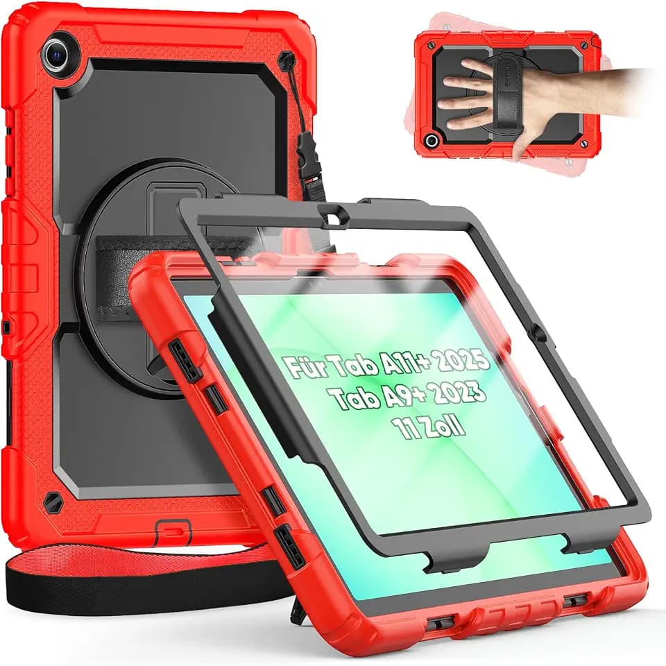 Timecity Hülle für Samsung Galaxy Tab A11+ Plus/A9+ Plus 11 Zoll,2025/2023