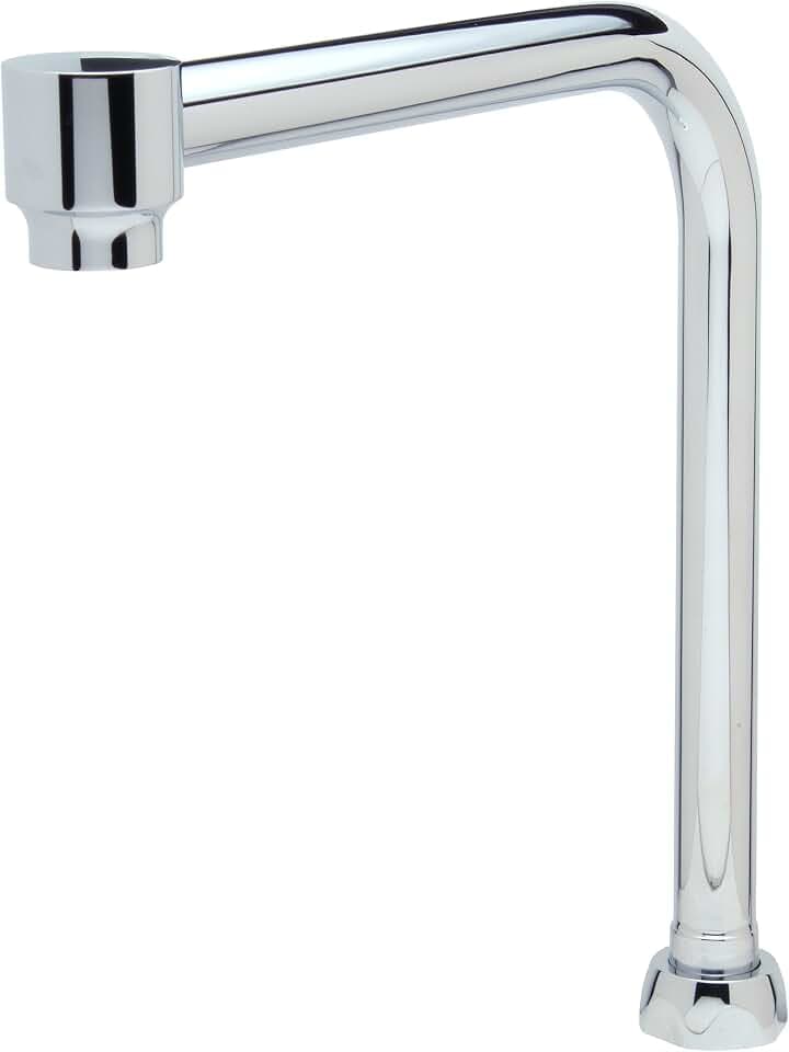 Zurn G67963 8" Low Lead Bent Riser Spout - "S" Spout