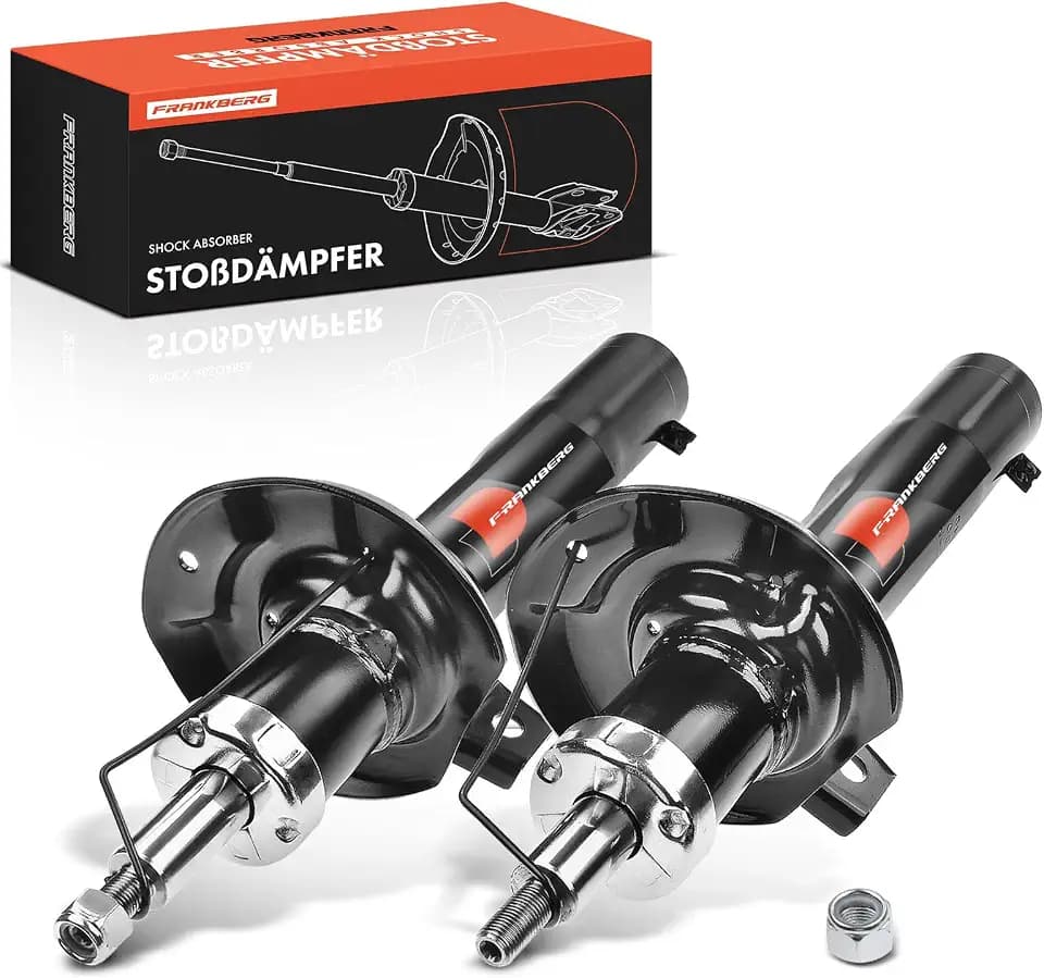 Frankberg 2x Stossdämpfer Stoßdämpfer Vorne 540mm Gasdruck 310714