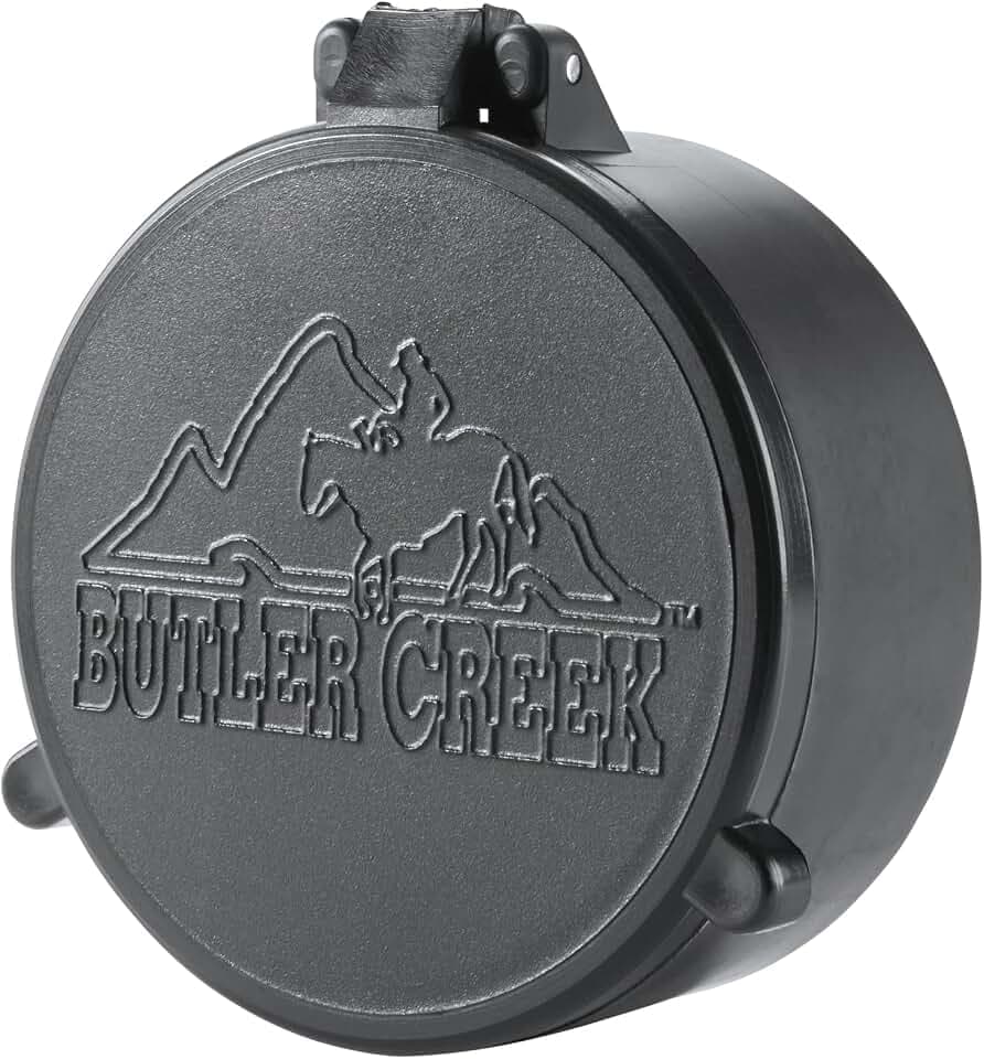 Butler Creek Objective Flip Open Scope Cover