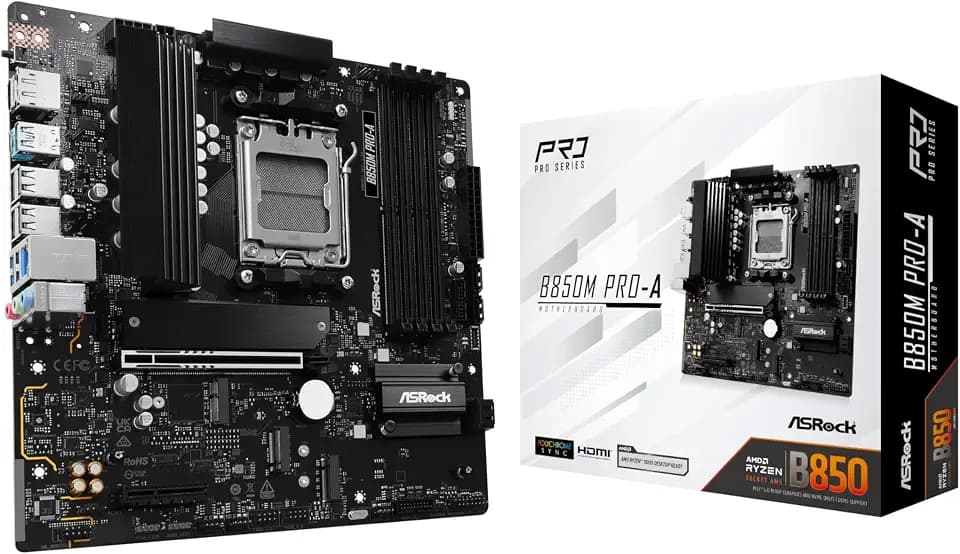 MB ASRock AMD AM5 B850M Pro-A