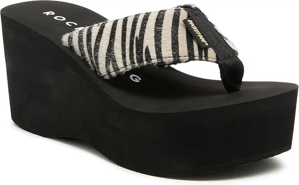 Rocket Dog Women's Crush Comfort Foam Platform Flip Flop Sandal