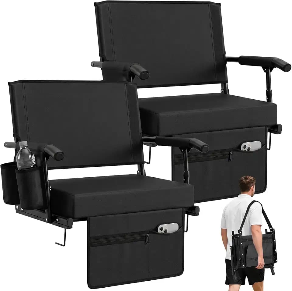 Sekey Stadium Seats with Back Support & Armrests