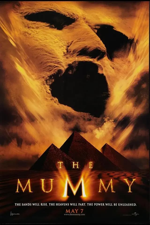 ART.COM Wall Art Print The Mummy, 1999, 24" x 36"
