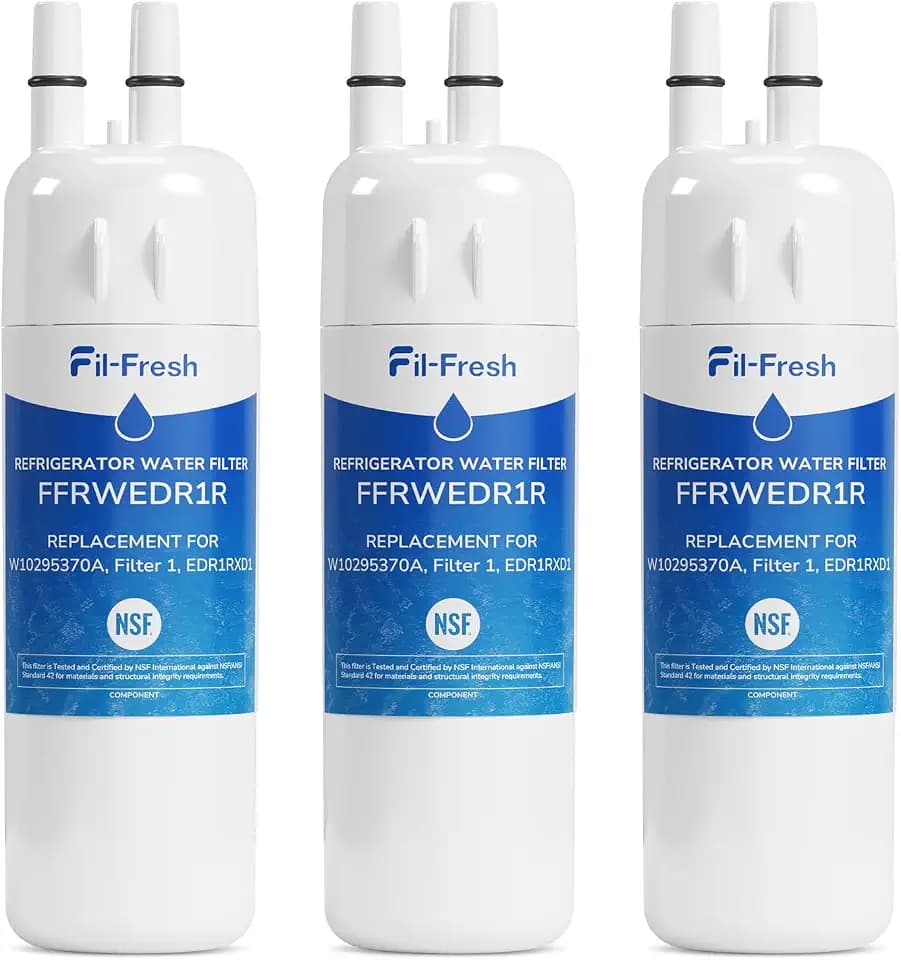 Fil-Fresh EDR1RXD1 Refrigerator Water Filter Replacement for EveryDrop®
