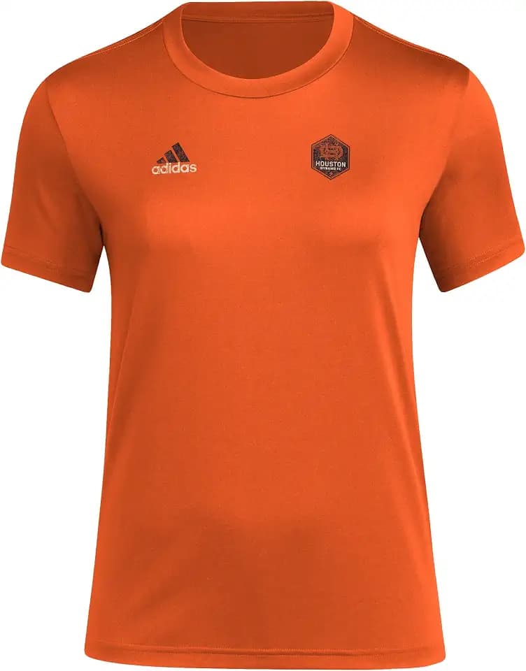 adidas Women's MLS Team Pre-Game Short Sleeve T-Shirt