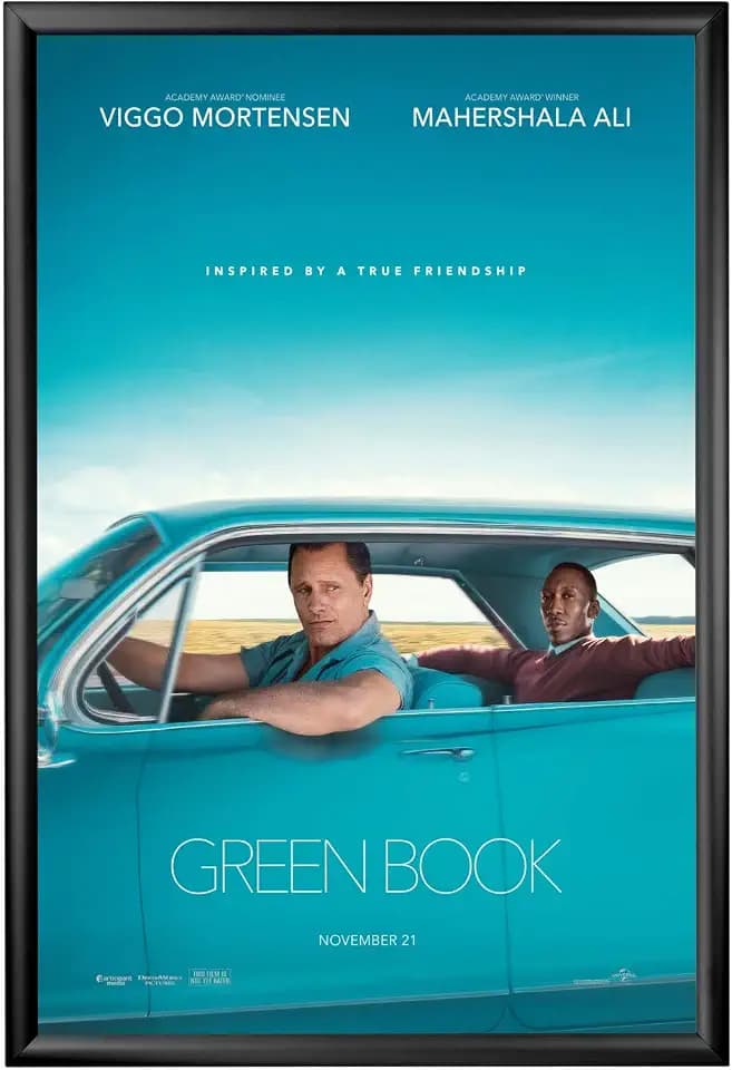 SnapeZo Poster Frame 24x36 Inches, Black 1.2 Inch Aluminum Profile, Front-Loading Snap Frame, Wall Mounting, Premium Series