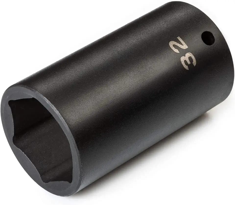 TEKTON 1/2 Inch Drive x 32 mm 6-Point Impact Socket | SID23132