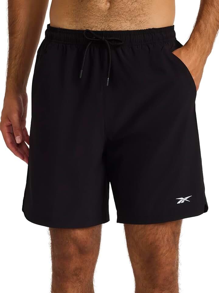 Reebok Men's Glider Running 7” Short
