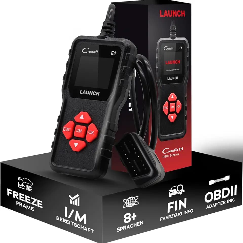 LAUNCH Creader E1 OBD2 Diagnosegerät Auto Motor Scanner