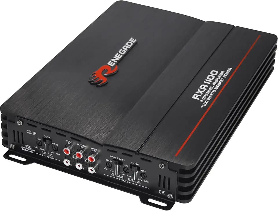 Renegade RXA1100-4-Kanal Endstufe