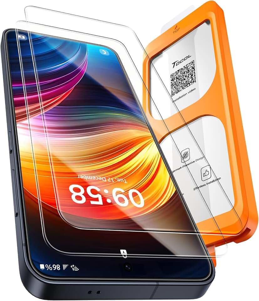 TOCOL for Samsung Galaxy S25 Screen Protector