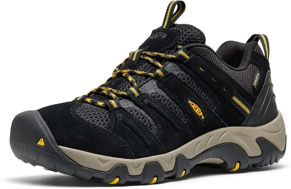 KEEN Men's Headout Low Height Waterproof All Terrain Hiking Shoe