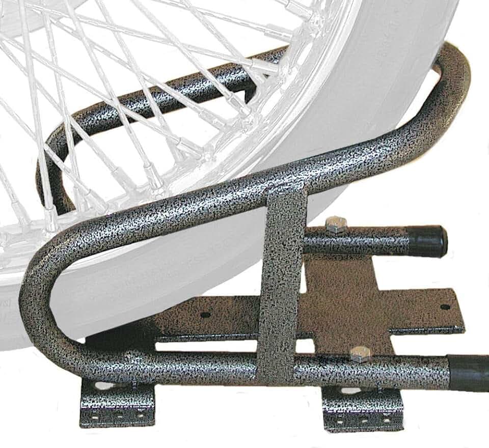 RA-17 Motorcycle Wheel Chock by Rack 'EM