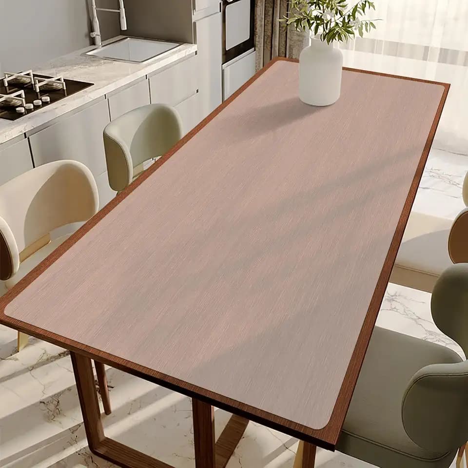 Large Silicone Mat, 24"x80" Heat Resistant Mats for Countertop, Translucent