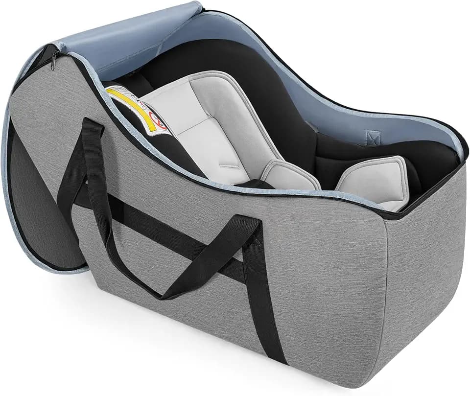 Padded Car Seat Bag Compatible with Most Nuna Pipa Car Seats