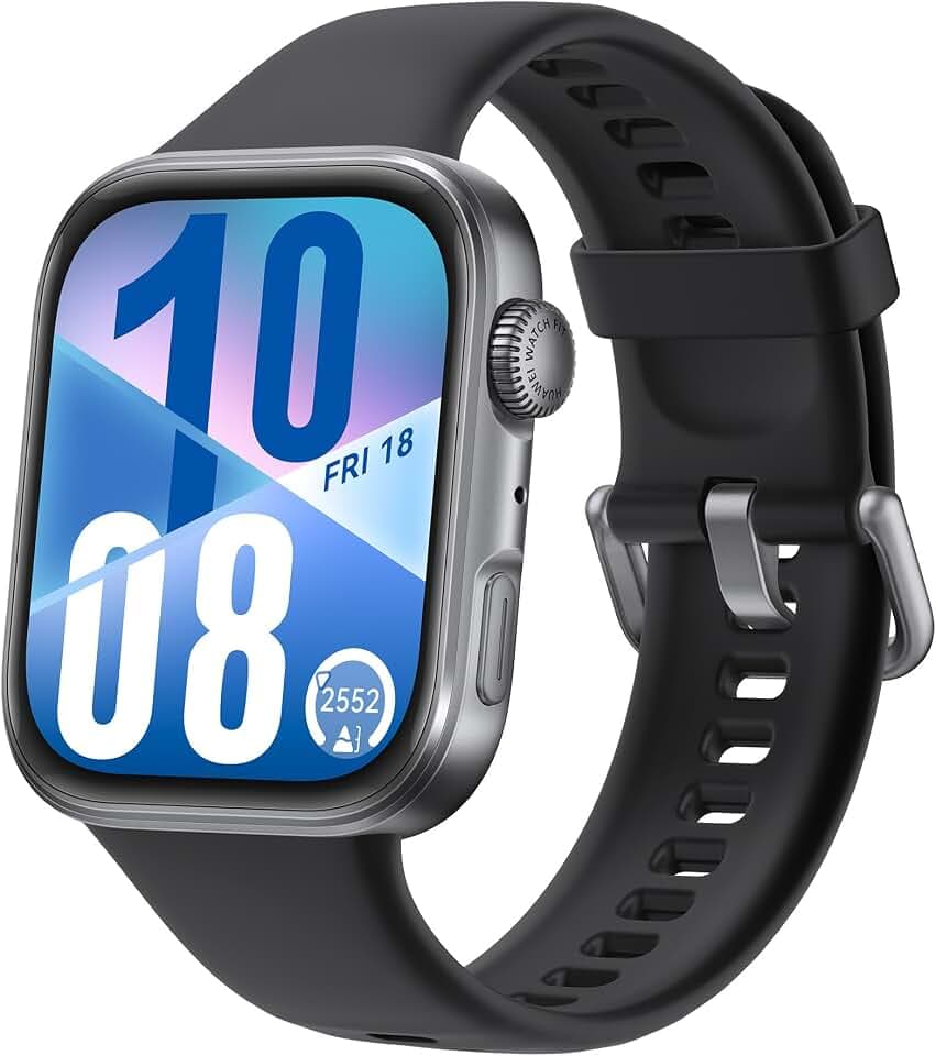 HUAWEI Watch FIT 4 Smartwatch, GPS, Fitness Tracker, Schwarz