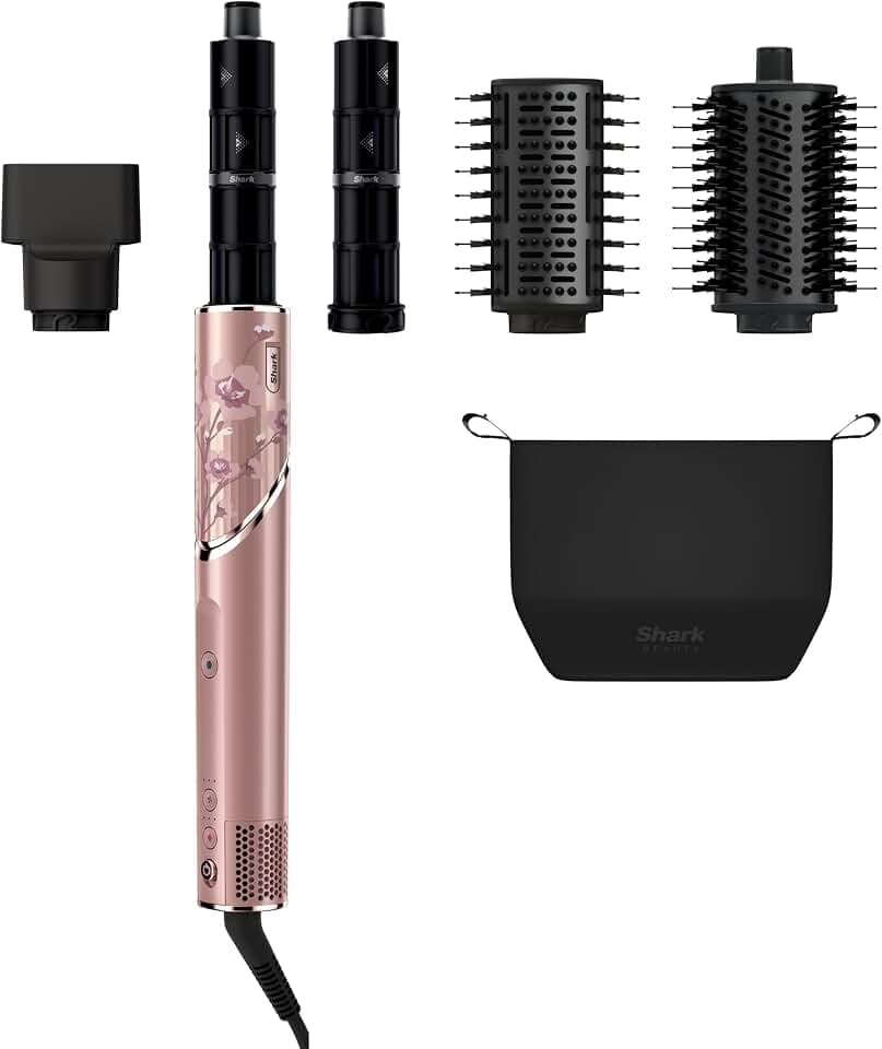 Shark FlexStyle, Air Multi-Styler & Drying System, Blossom Bliss, HD432RS