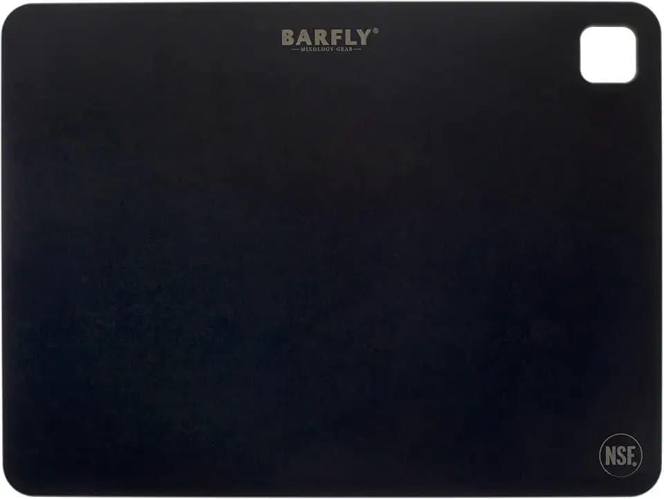 Barfly Bar Board, 9" x 12", Black