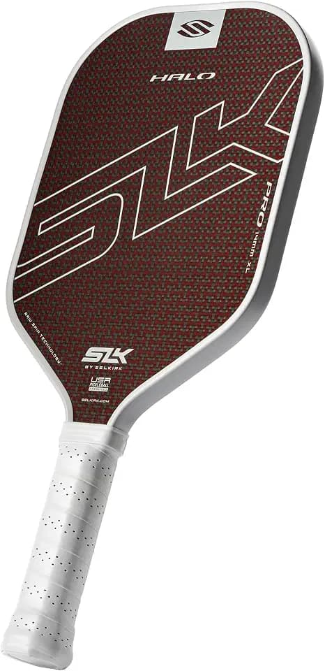Selkirk Sport SLK Halo Pickleball Paddles | T700 Raw Carbon Fiber Paddle