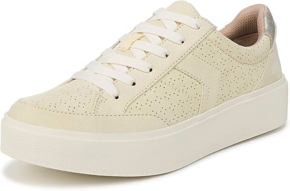 Dr. Scholl's Shoes Women's Madison Lace Sneakers, Comfortable Sneakers