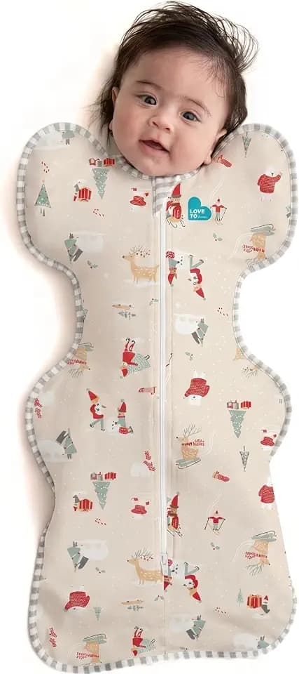 Love to Dream Swaddle Up Baby Sleep Sack | 1.0 TOG, 8-13lbs, Beige