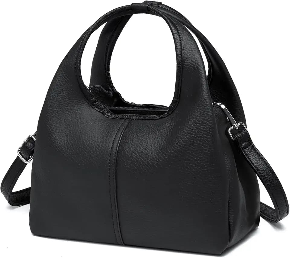 MYHOZEE Crossbody Purses for Women, Leather Handbags Designer Shoulder Tote Bag Ladies Satchel Bags