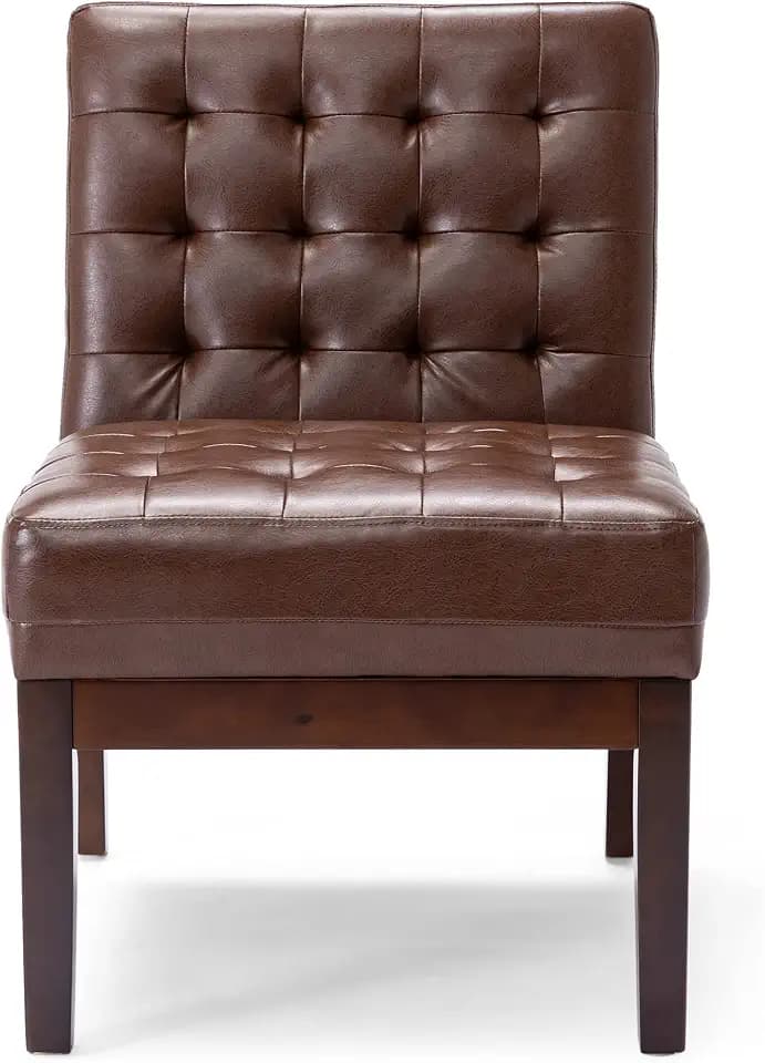 Christopher Knight Home Uintah Accent Chair, Dark Brown + Dark Espresso