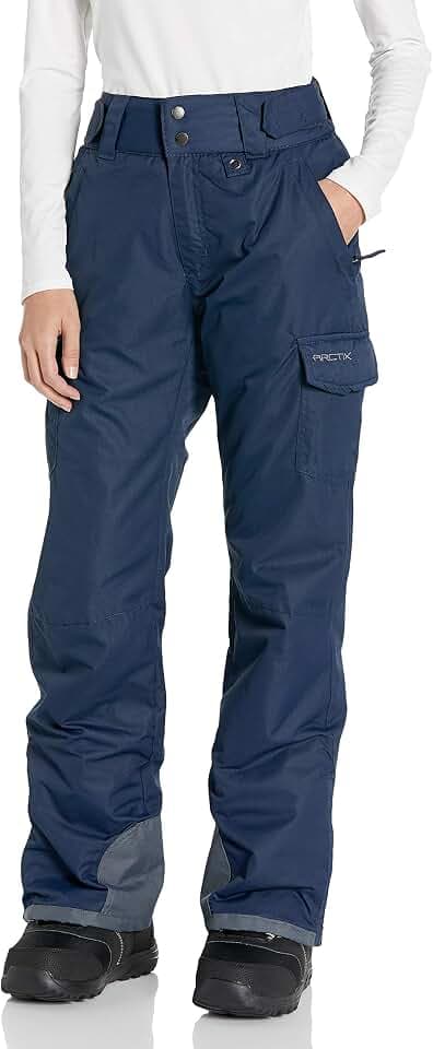 Arctix Womens Snow Sports Insulated Cargo Pants