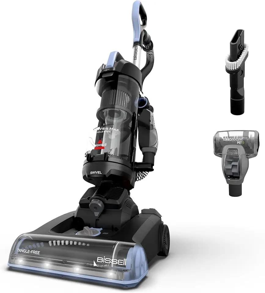 Bissell CleanView Max Tangle-Free, LED Headlights, Extension Wand 4072L