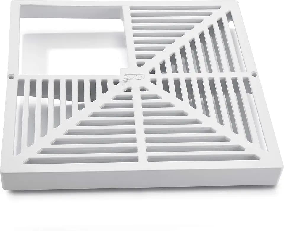 JP2370-T - 3/4 Grate for The FD2370 Floor Sink, 12"D x 1.75"W x 12"H
