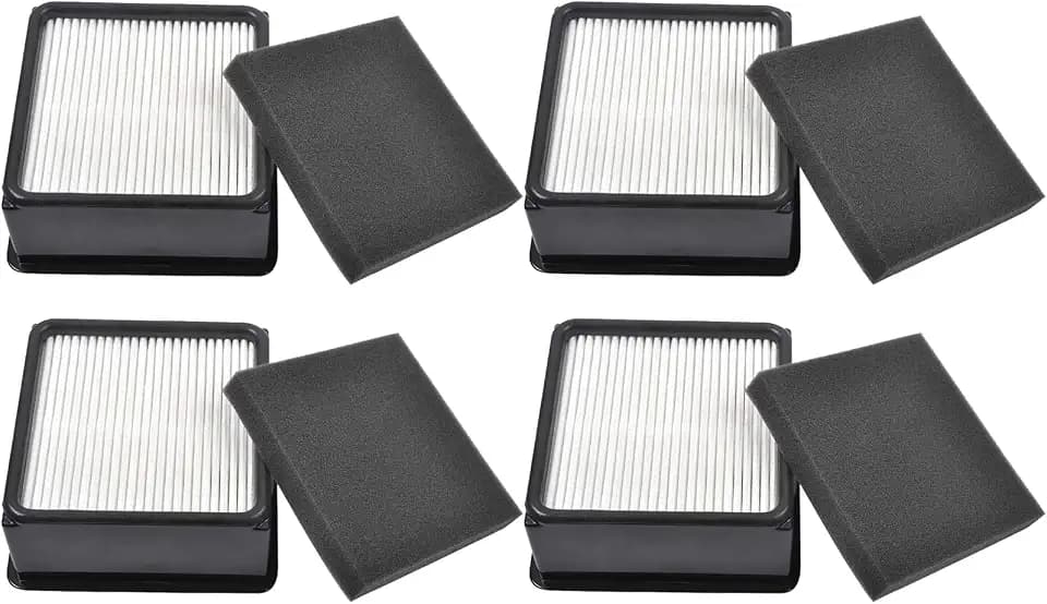 KEEPOW F66 HEPA and Foam Filter for Dirt Devil UD70010 UD70110CDI