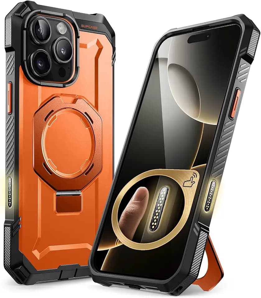 SUPCASE for iPhone 16 Pro Max Case with Camera Control Button, Magma