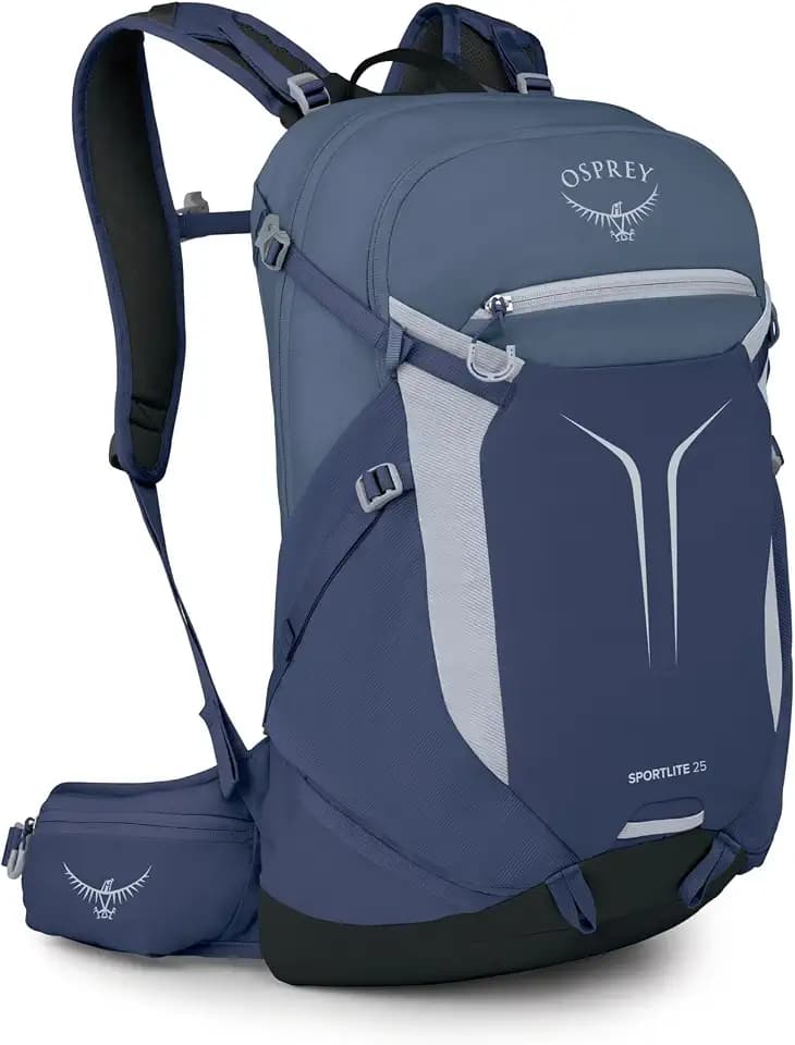 Osprey Sportlite 25L Lightweight Hiking Backpack, Blue OS