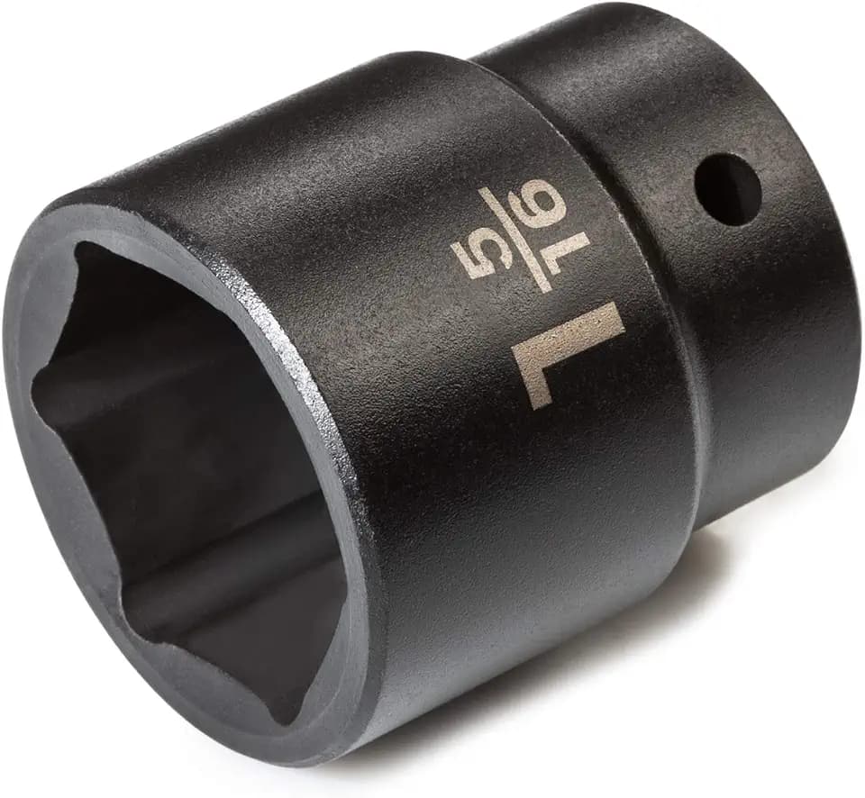 TEKTON 1/2 Inch Drive x 1-5/16 Inch Impact Socket | SID22033