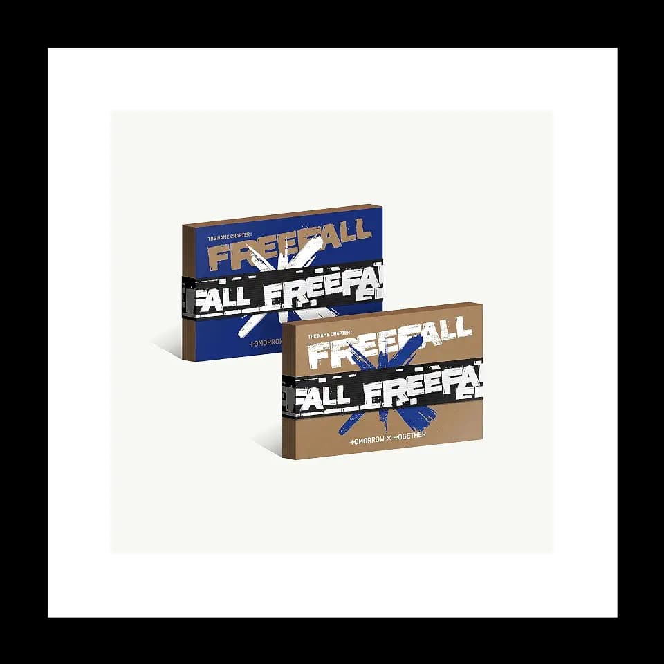 TXT The Name Chapter : FREEFALL 3rd Album Contents+Photocard+Sticker+Tracking Sealed Tomorrow X Together (Weverse Ablums B Version)