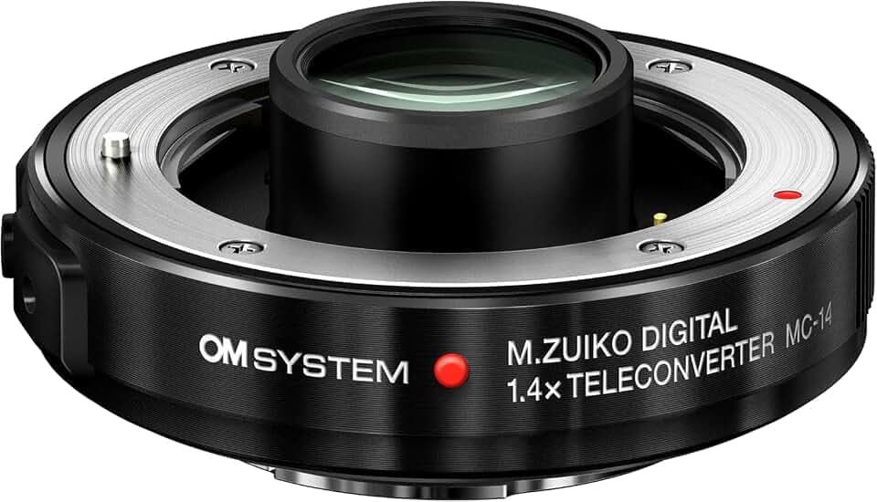 OM SYSTEM MC-14 Telekonverter 1,4X für M.Zuiko ED 40-150mm & 300mm PRO