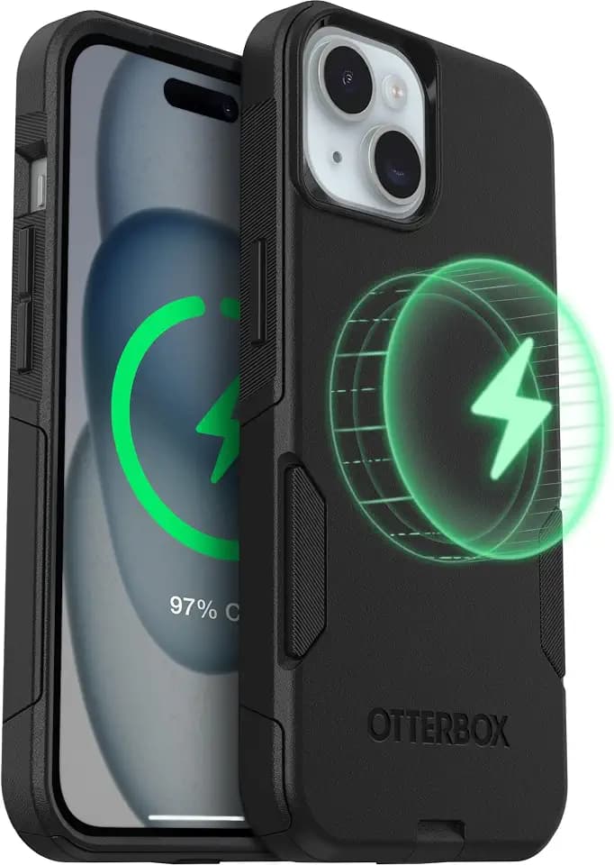 OtterBox iPhone 15 Plus/14 Plus Commuter Series MagSafe Case - Black