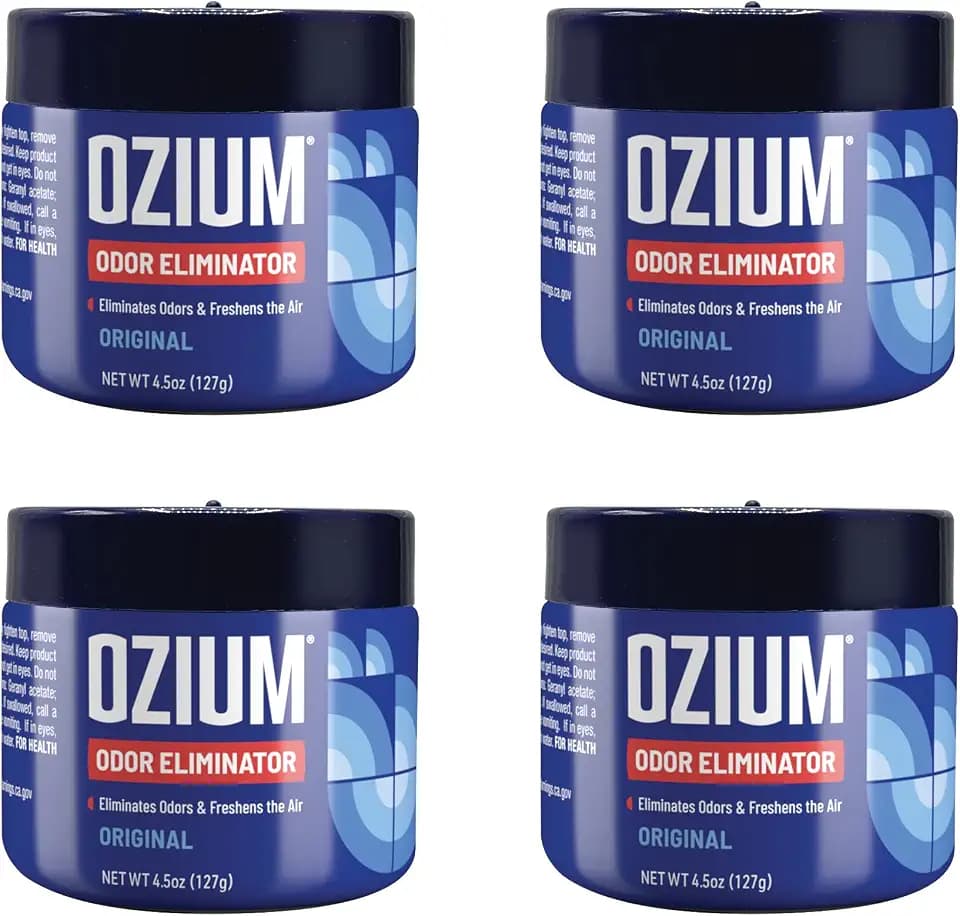 Ozium 4.5 Oz. Odor Eliminating Gel, Air Freshener Alternative