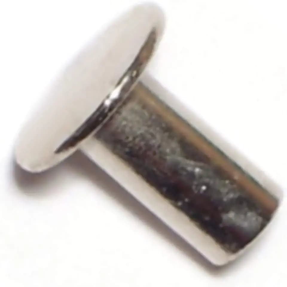 Hard-to-Find Fastener 014973225070 Tubular Rivets, 3/16 x 3/8, Piece-48